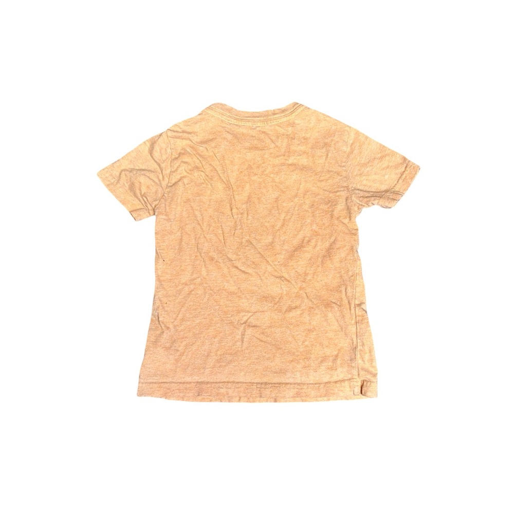 Polo by Ralph Lauren Peach Short Sleeve Tee with Blue Pony - Picture 2 of 5